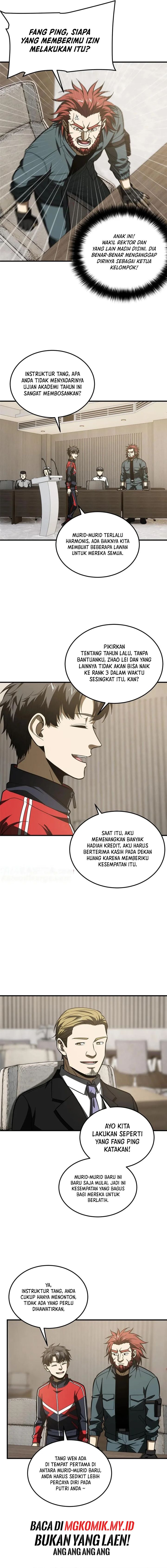 Global Gao Wu (Global Martial Arts) Chapter 179 Gambar 2